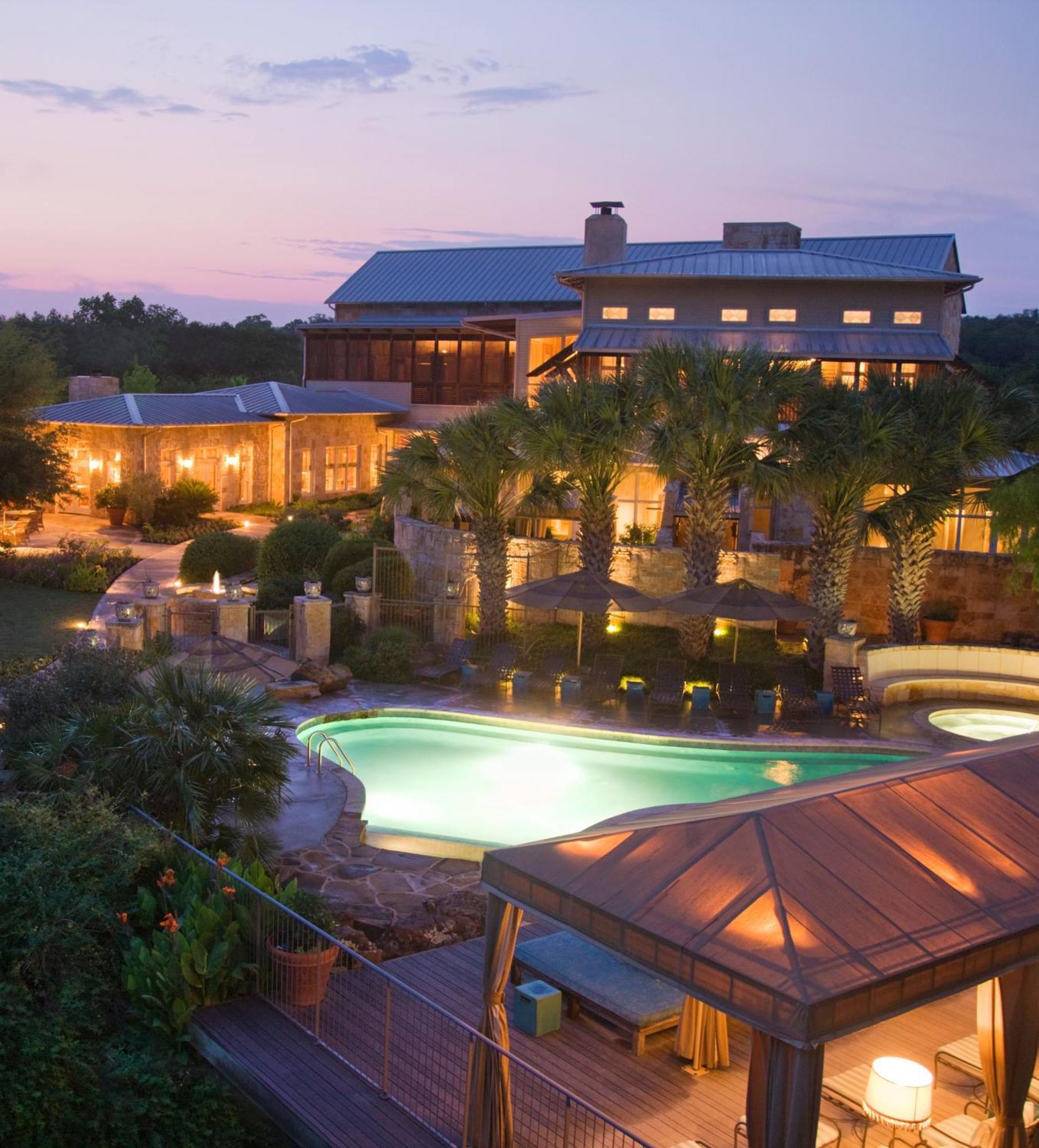 Lake Austin Spa Resort Exterior foto